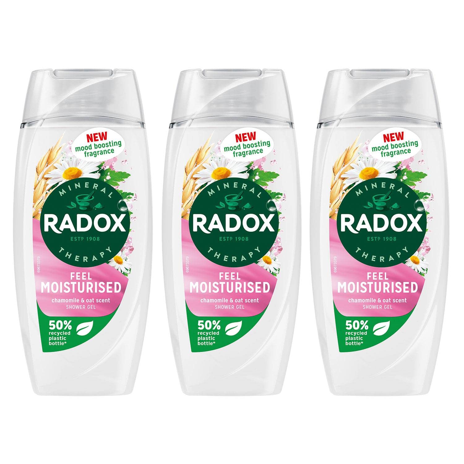 Amazon.com : Radox Mineral Therapy Feel Moisturised Shower Gel
